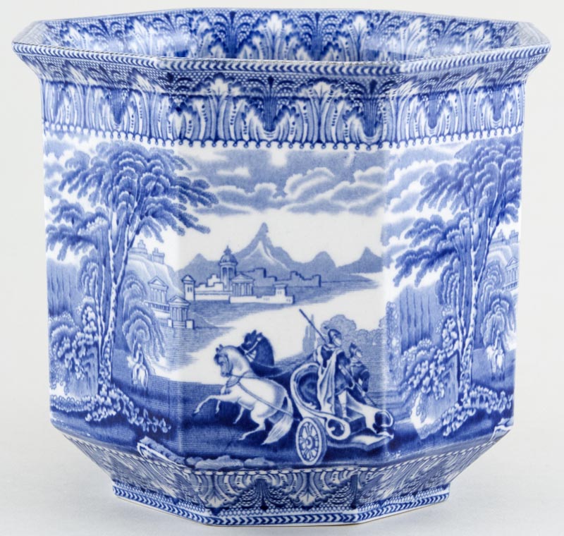 Cache Pot octagonal c1930